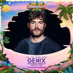 Genix LIVE @ INFINITY stage @ Luminosity Beach Festival 2023