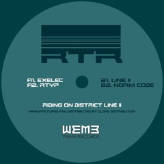 WeMe089 RTR "Riding on district line II" A1 - Exelec
