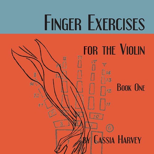 Stream No. 1 Slow, Finger Exercises For Violin Book One by C. Harvey