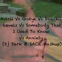 Levels Vs Somebody That I Used To Know Vs Anxiety (Dj Dark & SACE Mashup)