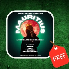FREE Moombahton Sample Pack 2024 "Mauritius"(Ash, Dopeman, Afro Bros)