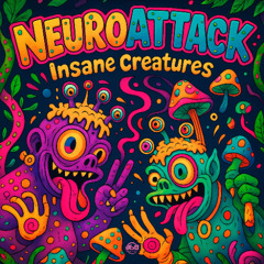 Neuroattack - Insane Creatures (360 Music Rec.) #Psytrance