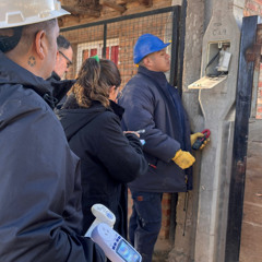 Marcelo Guerra-EPRE y EdERSA relevan consumos eléctricos en barrios de Cipolletti