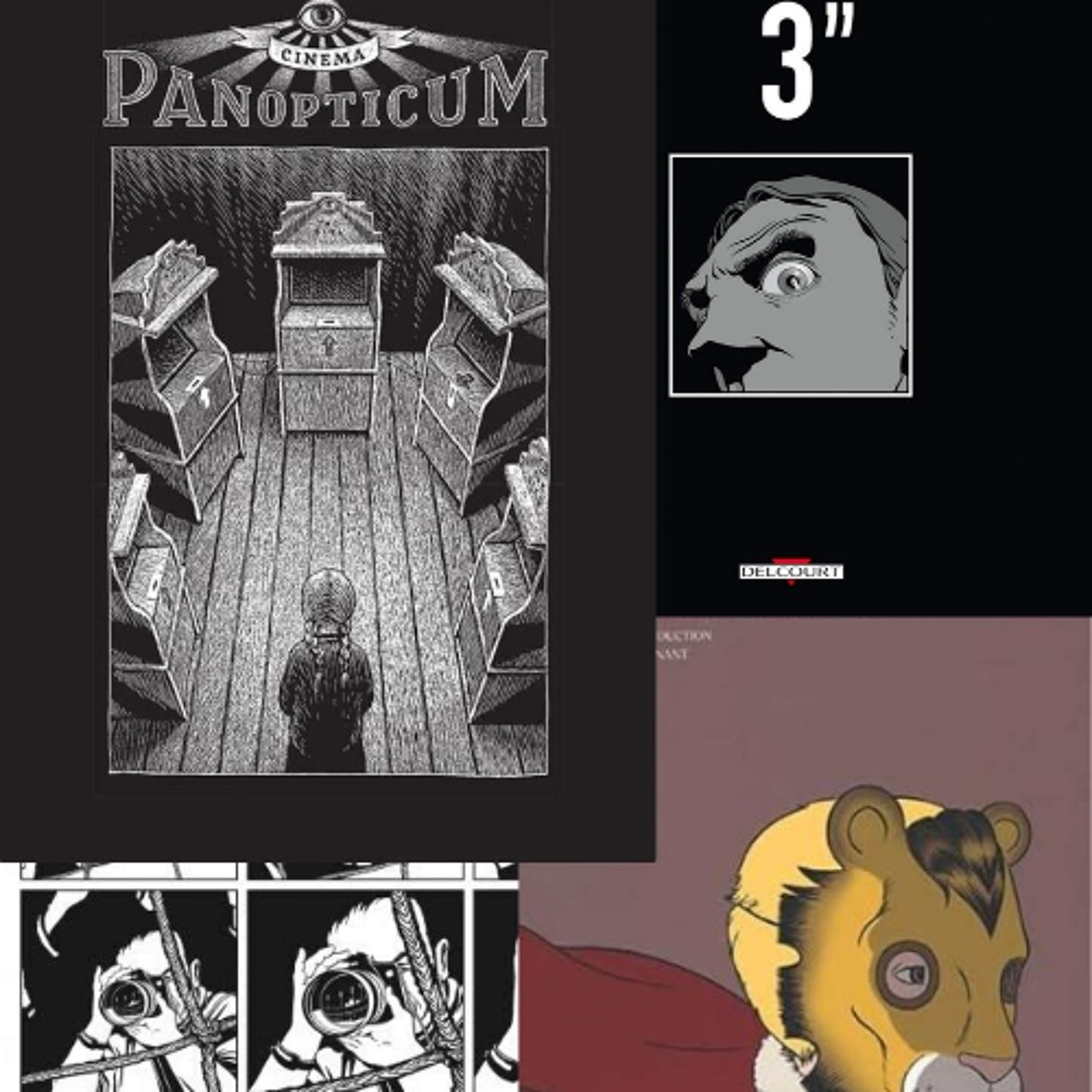 [Passages] Le Comic Strip #10 - Autour de la bande dessinée muette episode artwork
