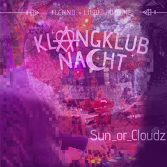 sun_or_cloudz @ Klangklubnacht im Dornheim Würzburg 7.6.2025