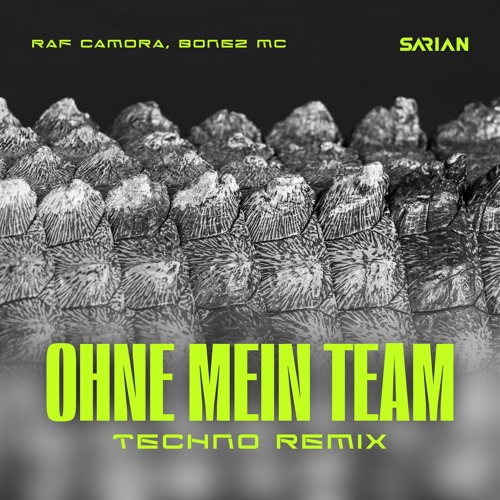 RAF Camora X Bonez MC - Ohne Mein Team (SARIAN Extended Techno Remix)
