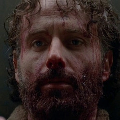 Rick Grimes Carl died for nothing (TWD the walking dead x Scars -novulent)