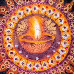 Shine Your Light Mural Audio Description