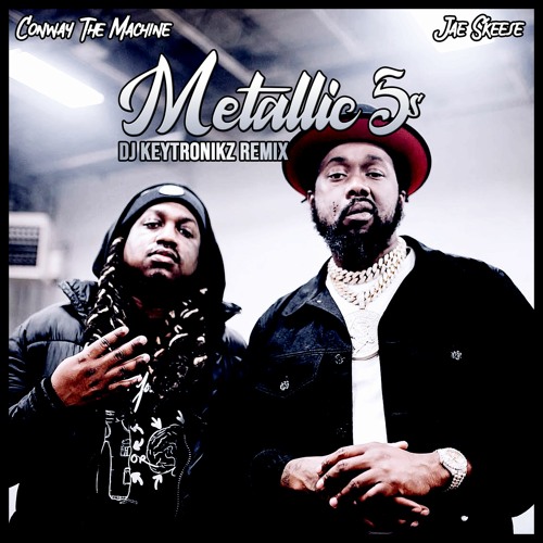 Conway The Machine & Jae Skeese - Metallic 5s (DJ Keytronikz Remix)