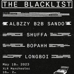100% Albzzy [The Blacklist Promo Mix]