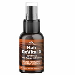 Hair Revital X Reviews - Is It Safe? Read Customer Review!
