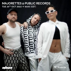 Majorettes @ Public Records - 25 Octobre 2022