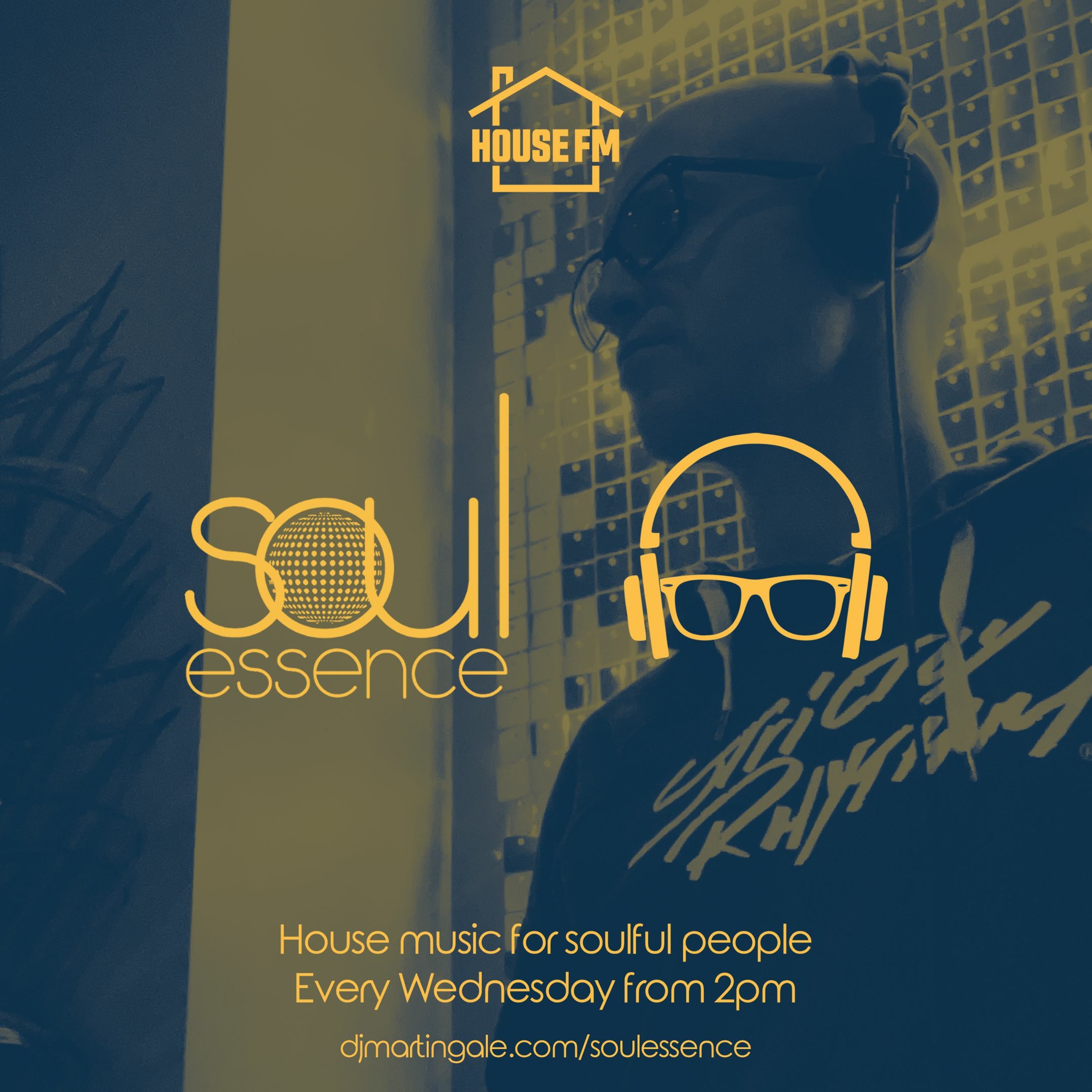 Just Martin - my life in soulful house music.