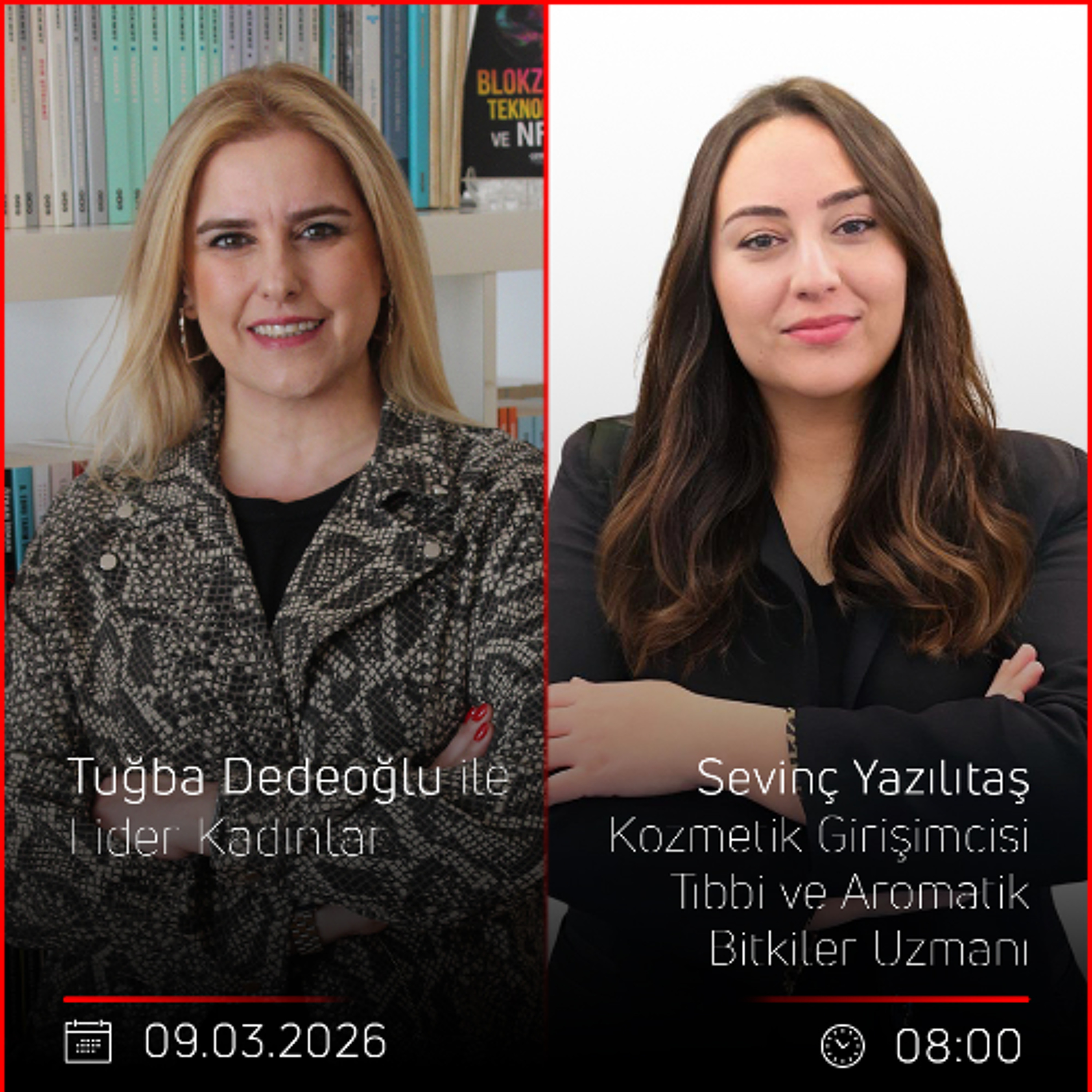 Sevinç Yazılıtaş - Tuğba Dedeoğlu ile Lider Kadınlar episode artwork