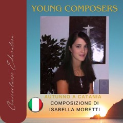 Autunno a Catania, composition and piano : Isabella (16 years old)