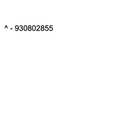 ^ - 930802855