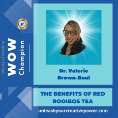 The Benefits of Red Rooibos Tea