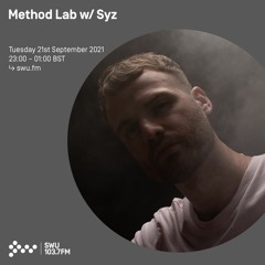 Method Lab 21ST SEP 2021