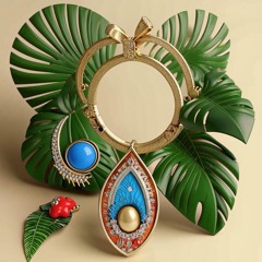 pd-s185: TROPICAL INTERFACE x TVETH x PHARAOH - JEWELRY