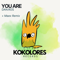 DANROS - You Are (Radio Edit)