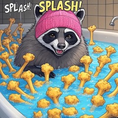 Chicken Bone In The Tub