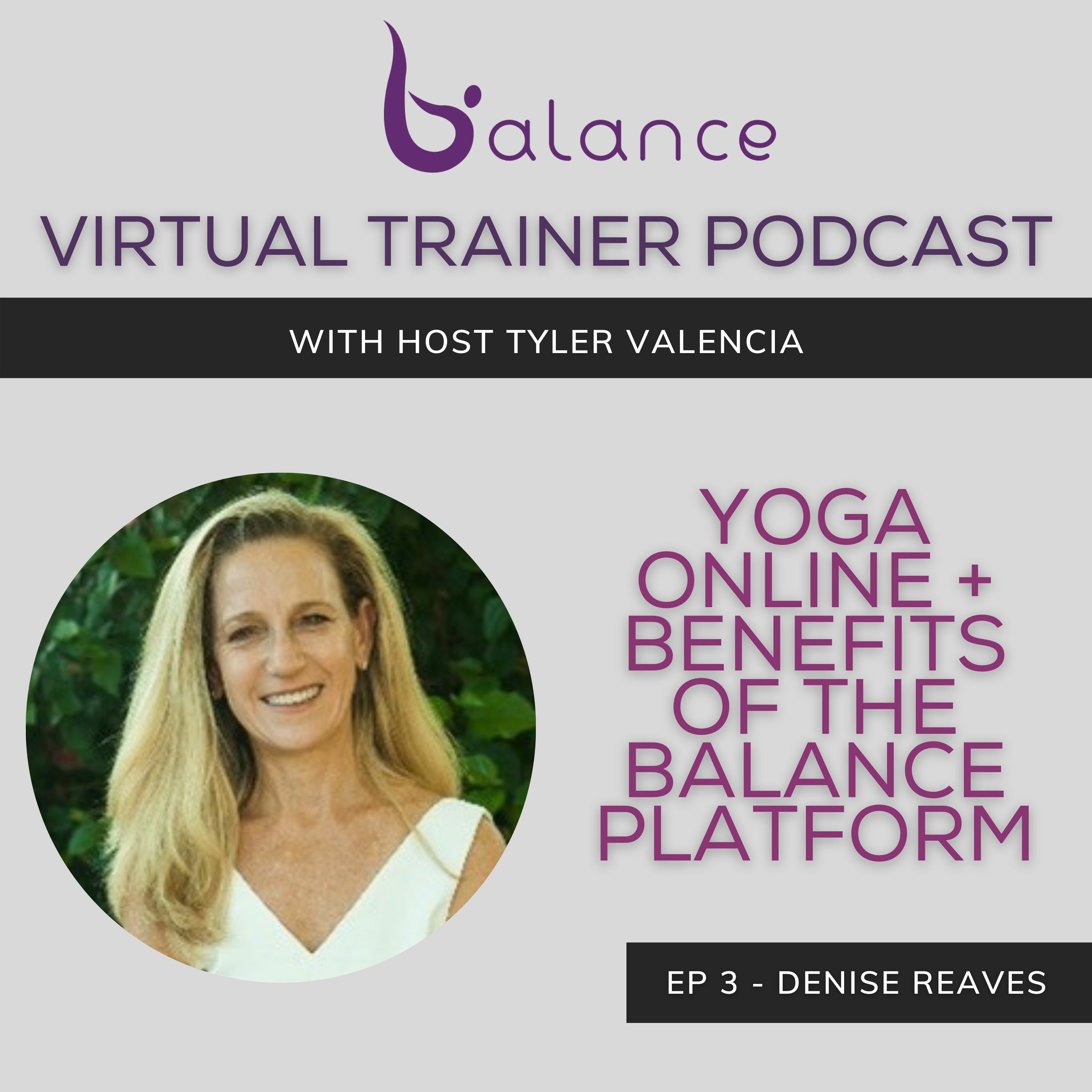 Balance Virtual Trainer Podcast
