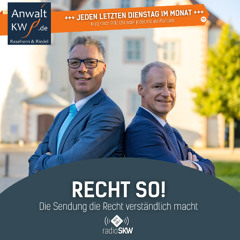 #1 Recht so! - Bewerbung & Einstellung - Fachanwalt Sven Rasehorn - 28.10.2025