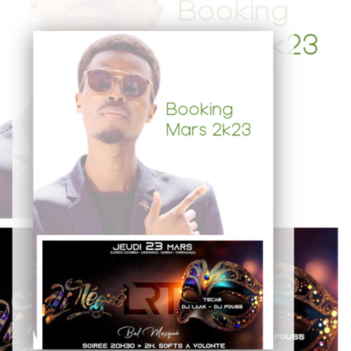 DJ Fouss Live from Liregue Paris 2023 (ghettozouk kizomba urbankiz afrobeat)