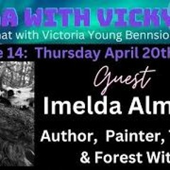 Fika With Vicky Welcomes Guest Imelda Almqvist - April 20, 2023