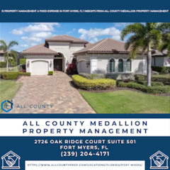 Is Property Management a Fixed Expense in Fort Myers, FL? Insights from All County Medallion Property Management
