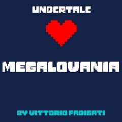 Undertale | Megalovania Remix By Vittorio Fadigati