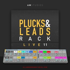 Plucks & Leads Rack for Ableton Live [Audio Sample]