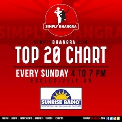 SimplyBhangra.com #Bhangra TOP 20 - Week Ending 28.06.2020 - NEW ENTRIES