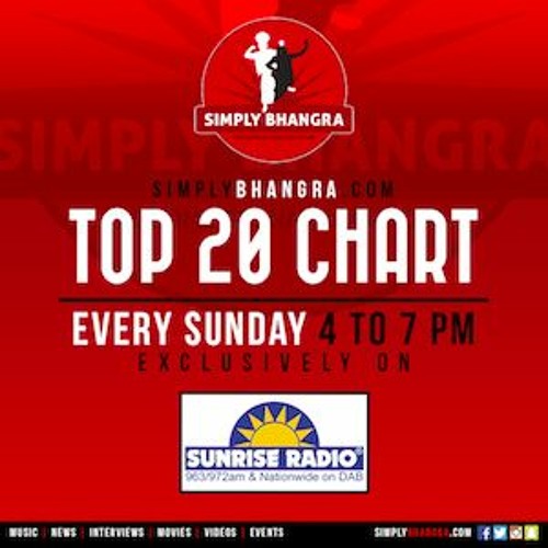 SimplyBhangra.com #Bhangra TOP 20 - Week Ending 09.08.2020 - NEW ENTRIES