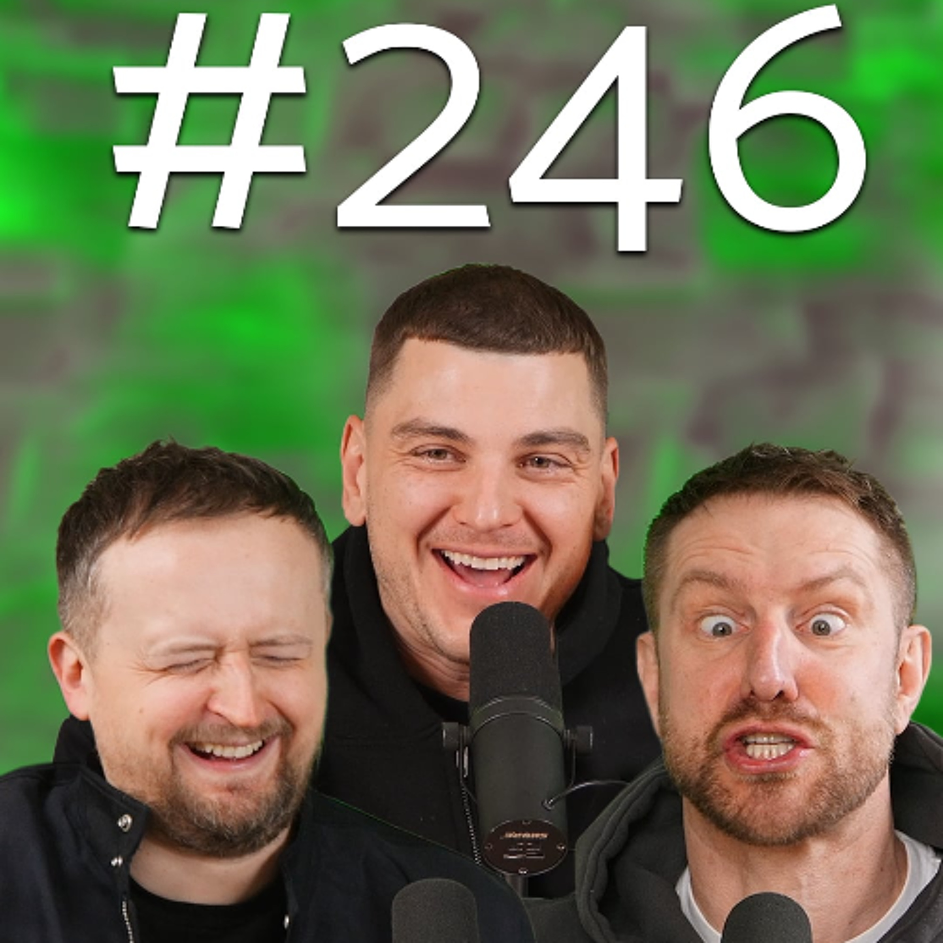 Vėl Tie Patys #246 apie darželį, protingas moteris ir Mr Nobody episode artwork