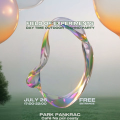 Sonic unicorn @ FIELD OF EXPERIMENTS 2024, Prague