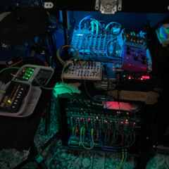 Audarium Jam Initial Setup Pattern (Pre-Improv w/ ROAT, Monotron, mixing), March 31, 2025