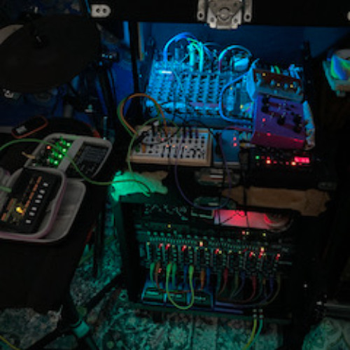 Audarium Jam Initial Setup Pattern (Pre-Improv w/ ROAT, Monotron, mixing), March 31, 2025