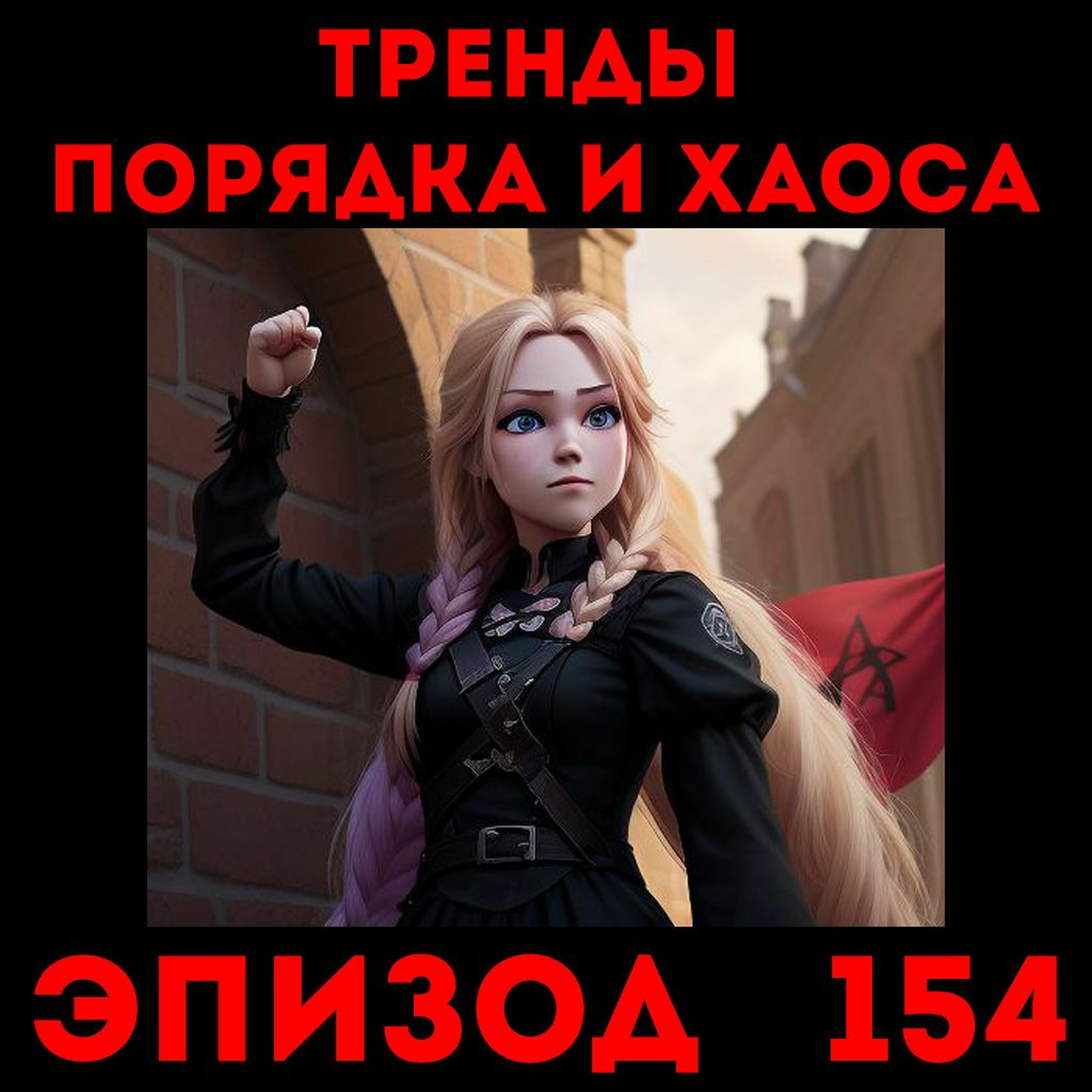 «Рапунцель, проснись»: «Тренды порядка и хаоса», эпизод 154