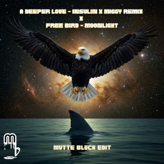 Free Bird - MOONLIGHT X A Deeper Love - InSulin x Miggy Remix (mvtte blvck edit)