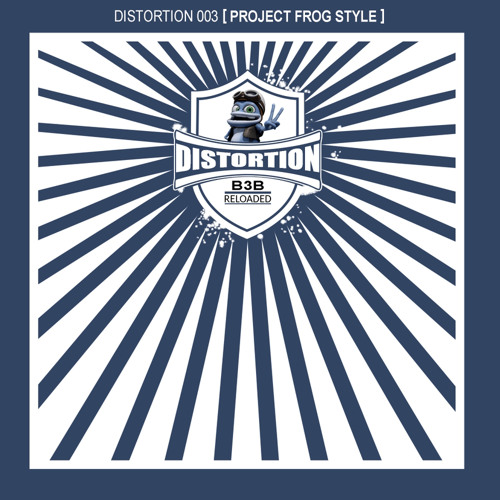 PROJECT FROG STYLE - B3B DISTORTION 003 / ScarÖ Punkacha Zeph