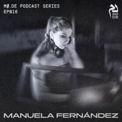 MØ.DE 016 - Manuela Fernández