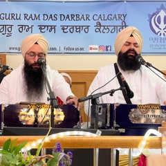 Shaad Mai Mera Kar Bandgi - Bhai Atamjot Singh California At GRDD Calgary (Sept 2022)
