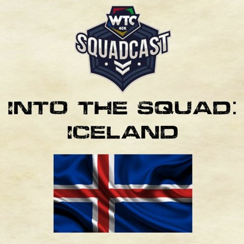 Squadcast Into The Squad Iceland