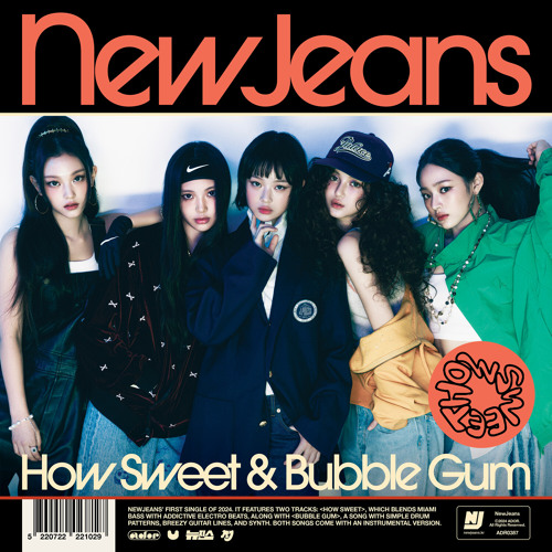NewJeans“How Sweet”6形態セット NewJeans - How Sweet (Standard Ver.) (6 Version Set) | KPOPMART.COM