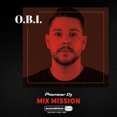 O.B.I. @ Pioneer DJ Mix Mission 2021 for Radio Sunshine Live