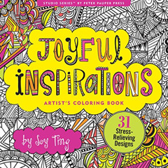 VIEW EBOOK 📝 Joyful Inspiration Adult Coloring Book (31 stress-relieving designs) (A