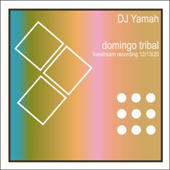 Domingo Tribal (livestream recording 12/13/20)