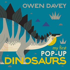 DOWNLOAD KINDLE 📩 My First Pop-Up Dinosaurs: 15 Incredible Pop-ups by  Owen Davey &