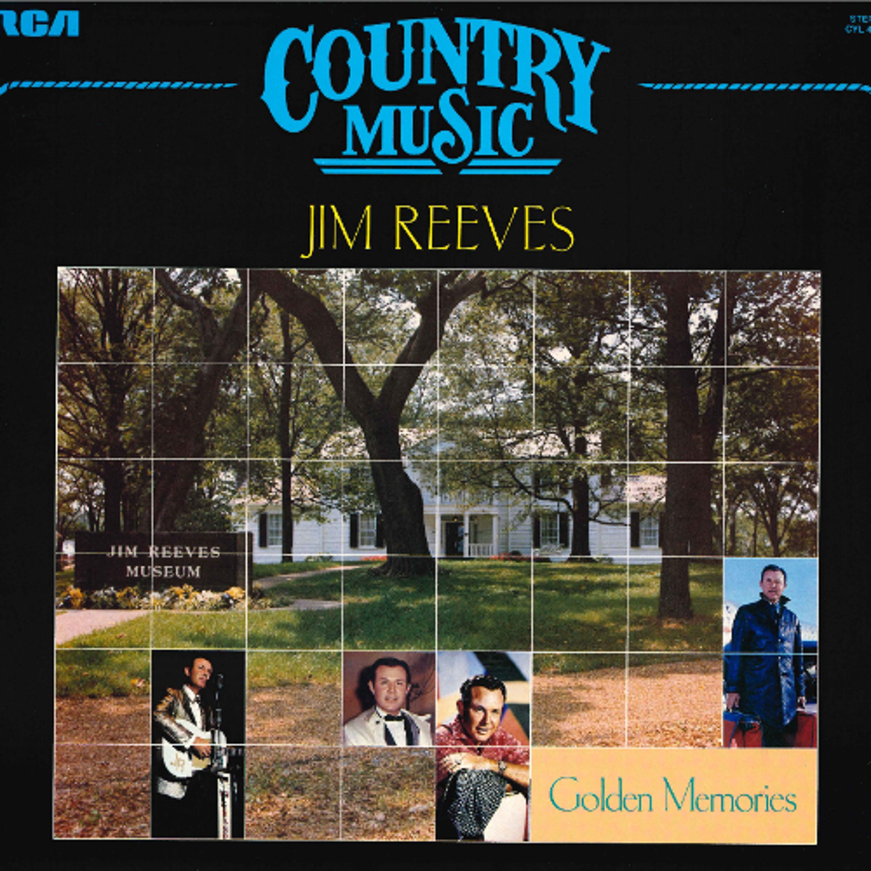 #519 Golden Memories - Jim Reeves - Side A - RCA - CYL 45422 - 1983 - Italy episode artwork